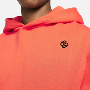 เสื้อฮู้ดดี้พิมพ์ลายเรียบสีพื้นคุณภาพสูง ขนาดและสีตามสั่ง สำหรับฤดูหนาว สไตล์สตรีทแวร์ ลายเรียบ สำหรับผู้ใหญ่ ผู้ชาย - Product Image 3