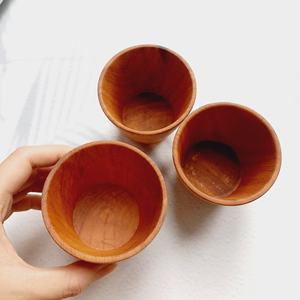 Doussiewood-taza de madera Natural con logotipo personalizado, respetuoso con el medio ambiente, para té, café, agua, de Vietnam, nuevo diseño - Product Image 6