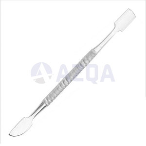 Herramienta profesional de acero inoxidable para limpiar cutículas, cuchara para el cuidado de las uñas, para manicura, pedicura y aseo de uñas. - Product Image 3