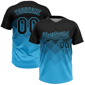 High Quality Two Button Baseball <b>Softball</b> Jersey <b>Uniform</b> Youth Adults Men Women Team Sportswear - Product Image 6