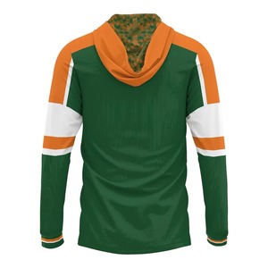 Sudadera con Capucha Vintage de Invierno para Mujer de la Universidad FAMU de Florida, 100% Algodón, Impresión Personalizada con Logotipo Frontal y Diseño de Hombros Caídos - Product Image 2