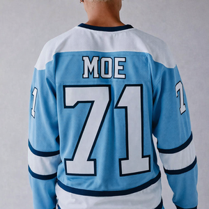 Camiseta de Fútbol Americano Personalizada de Lujo 2026, Sublimación, Cuello en V, Logotipo Personalizado, Malla de 240 g/m², para Hombre, EE. UU. - Product Image 3