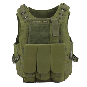 Gilet tactique coupe-vent personnalisable pour homme, fermeture éclair, randonnée d'automne, gilet de travail décontracté, multi-poches pour la chasse et la pêche - Product Image 2