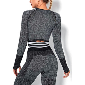 Nueva llegada, conjunto de camiseta y pantalones cortos deportivos para mujer de alta calidad, talla grande, transpirable, de algodón/fibra de bambú, conjunto de verano para mujer - Product Image 4
