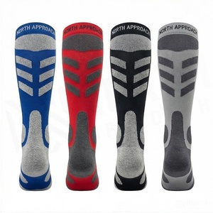 NORTH APPROACH <b>Knee</b> <b>High</b> <b>Socks</b> Breathable Running Outdoor Sports <b>Socks</b> for Adults Spring Season - Product Image 2