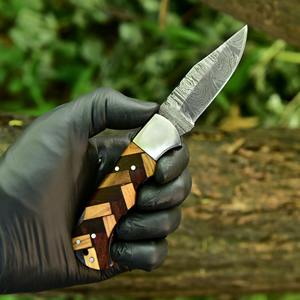 มีดพับความแข็งแรงสูง ใบมีดหนา พร้อมระบบล็อคด้านหลังเพื่อประสิทธิภาพการตัดที่มั่นคง - Product Image 5