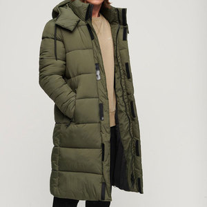 <b>Winter</b> Fleece Parkas for Men Warm Windproof <b>Thick</b> Hooded Parka <b>Coat</b> with Fur Liner Casual Cotton Padded Outerwear Durable - Product Image 2