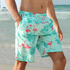 Factory Cheap Price <b>Men</b> Printed Summer Solid Color Beachwear Wholesale <b>Trunk</b> <b>Men's</b> Swim Shorts - Product Image 5