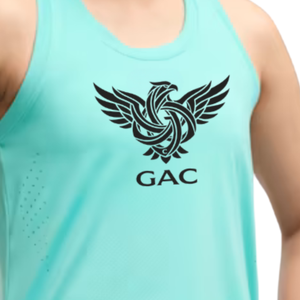 Camiseta Deportiva Casual sin Mangas para Mujer, Ligera, Ecológica, de Tela Jersey de Spandex/Nylon, de Secado Rápido y Transpirable - Product Image 3