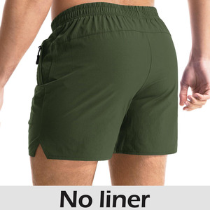 Pantalones Cortos Deportivos de Gimnasio para Hombre, de Alta Calidad, con Logotipo Personalizado al por Mayor, con Bolsillos, de Algodón y Poliéster - Product Image 2