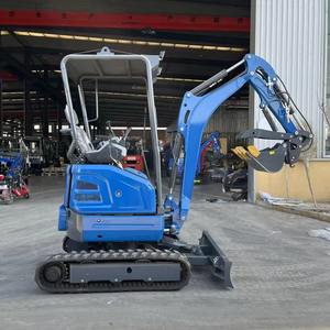 Excavadora de Orugas Amarilla de Alto Rendimiento de 3 Toneladas con Orugas de Acero y Cabina de Seguridad Cerrada para Proyectos Industriales de Excavación de Zanjas - Product Image 5