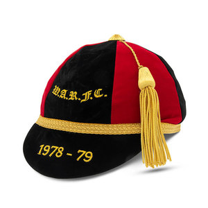OEM Honor Velvet Sporty Uniform Cap 3D Embroidery for Ceremonial Events <b>Bands</b> Private Label Unisex Adult Adjustable Four Seasons - Product Image 6
