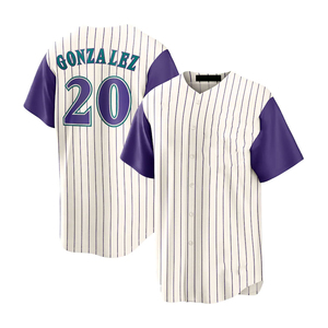 Maillot de baseball pour hommes, qualité supérieure, design personnalisé, sublimation, entièrement boutonné, maillot de baseball athlétique pour adultes - Product Image 5