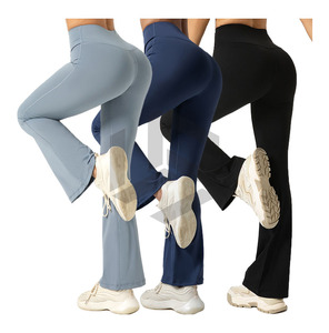 Women's Eco-Friendly High-Waisted Workout Leggings XL Spandex Seamless Gym Fitness Yoga Pants Elastic Waist Closure Wholesale - Product Image 2