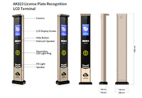 Système intelligent de reconnaissance de plaques d'immatriculation avec puce LPR dédiée / processeur IA intégré pour l'accès au stationnement et la gestion des paiements