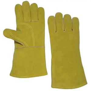 Gants de travail en cuir de vachette de qualité supérieure, usage général, flexibles, résistants à la chaleur et au froid, doublure en fourrure, réfléchissants, sécurité, soudage - Product Image 6