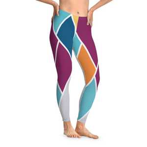 Leggings d'entraînement à séchage rapide, collants de course à haute compression, leggings de style de vie actif de qualité supérieure - Product Image 1