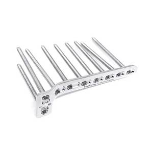 Juego de Placas de Fijación Tipo L de Calidad Premium, Instrumentos Quirúrgicos Ortopédicos Veterinarios, Acero Inoxidable, Autoclavables, con Certificación CE e ISO - Product Image 6