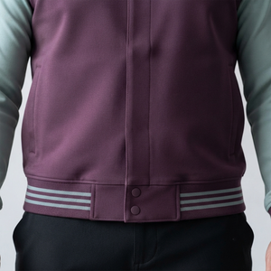 2026 Best Sale Varsity Jacket Stretchable Design Fashionable And Popular Product Streetwear jacket for men men's jackets - Product Image 6