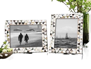 Cadre photo en os incrusté au design moderne, cadre photo en résine, cadre photo en MDF, au meilleur prix - Product Image 5