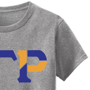 เสื้อยืดลายกรีก Sigma Gamma Rho สีเทา เสื้อยืดลำลองสำหรับผู้หญิง เสื้อยืดลายกรีกแขนสั้นแบบกำหนดเอง - Product Image 2