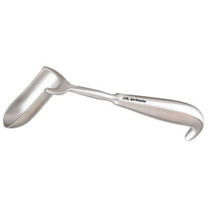 Rétracteurs rectaux pour chirurgie rectale HILL-FERGUSON, rétracteur rectal chirurgical général en acier inoxydable 20 cm, poignée creuse modèle Euro - Product Image 2