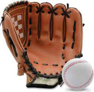 Guantes de Béisbol de Cuero de Alta Calidad con Bate de Bambú para Zurdos, Color y Talla Personalizables, Último Diseño - Product Image 2
