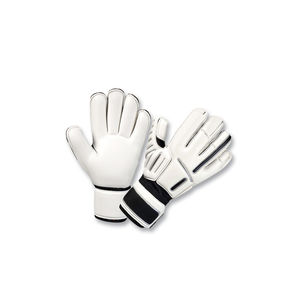 Gants de gardien de but de football professionnels personnalisés Oozie Sports 0091 en cuir avec protection des doigts, antidérapants, respirants et ajustables - Product Image 2