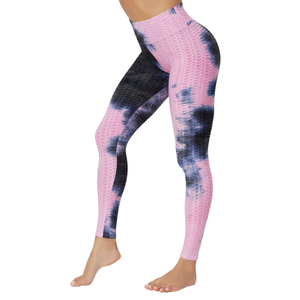 Heavy Fashion Printed Fitness Workout Yoga Set Sports Bra And Legging Set - Product Image 2