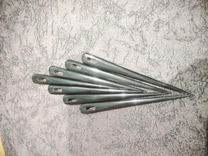 Aguja de cuerno Whc Nalbinding hecha a mano, impermeable - Product Image 6