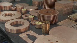 High Performance <b>Copper</b> Seam Welding Wheels | SEAM Engineers - Product Image 1