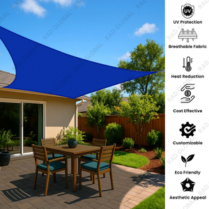 Vela de Sombra con Protección Solar del 98% (Cuatro Lados) - Product Image 3