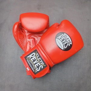 Guantes de Boxeo de Cuero Vacuno Premium con Cierre de Velcro Estilo Mexicano, Logotipo Personalizado, para Sanda, Antideslizantes, con Correa de Muñeca Ajustable - Product Image 2