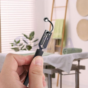 Stainless Steel Body Jewelry Ball Holding Tweezers With Self <b>Retaining</b> Lock For <b>Piercing</b> Removal And Jewelry Changing - Product Image 5