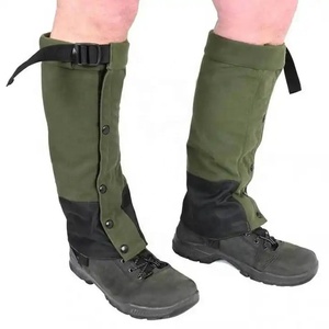 Vente en gros de guêtres respirantes de montagne de protection en tissu imperméable personnalisées guêtres de jambes d'extérieur unisexes - Product Image 2