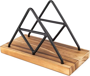 High Quality Metal Classic Napkin Holder Tissue <b>Box</b>-Durable Handmade Eco-Friendly for Weddings Bars-Indian Manufacture Wholesale - Product Image 3