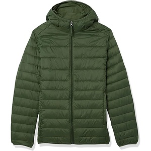 NEW 2025 Men's High Street Winter Jacket Stylish Custom Design Hooded Puffer <b>Bubble</b> <b>Coat</b> High Quality puffer jacket for men - Product Image 4