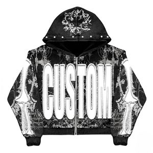 Sudaderas con capucha al por mayor, con logotipo personalizado, de algodón y forro polar, estilo oversize unisex, ropa urbana, MOQ bajo, directo de fábrica - Product Image 5
