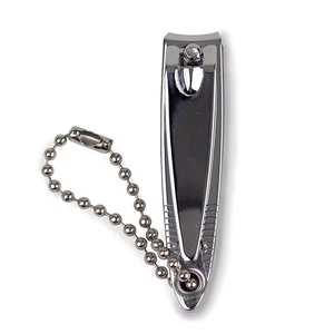 Nail <b>Cutter</b> Black Matte Stainless Steel 3 Pcs Slant <b>Edge</b> Toenail <b>Cutter</b> Gift For Men And Women Nail For Custom Logo Clipper - Product Image 2