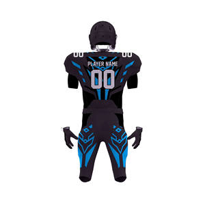 Fabricant professionnel, livraison rapide, vêtements de football américain respirants, uniforme personnalisé - Product Image 3