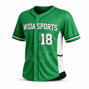 Tenues de softball personnalisées uniques, ensemble demi-tenue et pantalon, léger, respirant, anti-humidité, vêtements de sport OEM ODM - Product Image 2