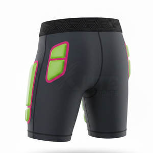 Pantalones Cortos de Portero para Fútbol Profesional, Tejido Transpirable de Secado Rápido con Cintura Cómoda para Entrenamiento y Partidos - Product Image 4