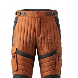 Pantalon de chasse matelassé imperméable réglable avec isolation thermique, design flexible, coupe confortable, haute qualité pour usage extérieur - Product Image 6