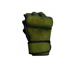 Gants en cuir PU pour arts martiaux mixtes (MMA), pour sparring et entraînement sur sac, fabrication OEM ODM, gants de combat personnalisés - Product Image 4