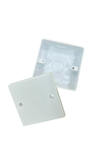 Heavy-Duty PVC Electrical <b>Switch</b> Box for Outdoor Wiring and Conduit Use - Product Image 3