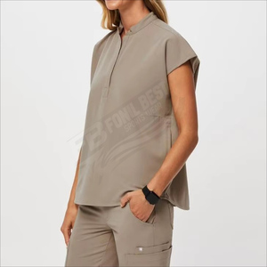 Nuevos Conjuntos de Uniformes Médicos Personalizados Unisex de Spandex/Poliéster, Pantalones Deportivos de Punto, Uniformes para Hospitales, Enfermeras, Doctores, con Estampado - Product Image 5