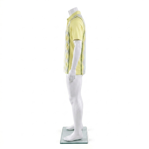 Polo Deportivo Simple y Elegante, Estampado, de Punto, Transpirable, de Secado Rápido, Elástico, Plisado, para Tenis, Yoga, Ecológico, Ligero, Unisex - Product Image 5