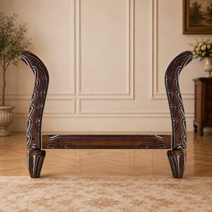 Luxury Furniture Solid <b>Wood</b> <b>Sofa</b> Exposed <b>Wood</b> <b>Frame</b> Side Panels Front Rail Decorative Trim OEM ODM Manufacturing - Product Image 1