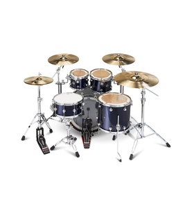 Batterie de percussions acoustiques personnalisée en usine, 5 pièces, coque en bois d'érable, kit de batterie professionnel pour scène, vente en gros - Product Image 3