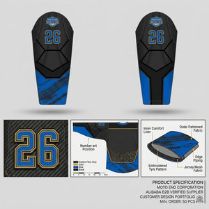 Camisetas de Hockey sobre Hielo Personalizadas Sublimadas para Adultos, Manga Corta, Impresión de Bandera, Uniformes de Equipo Personalizados que Absorben la Humedad - Product Image 2